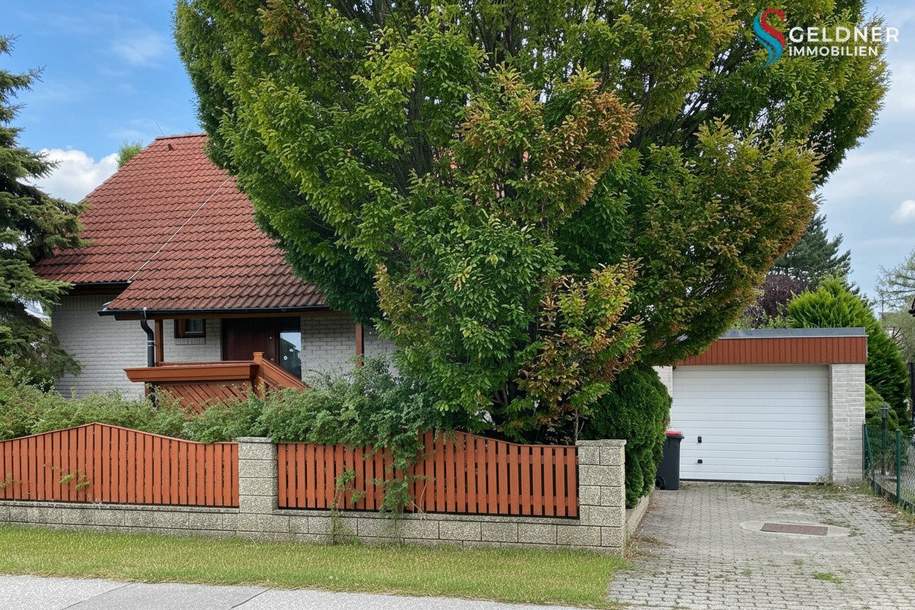 Wunderschönes Einfamilienhaus mit großer Terrasse, WFL 149 m², Garage, ruhige Wohnlage - sofort zu beziehen, Haus-kauf, 420.000,€, 2751 Wiener Neustadt(Stadt)