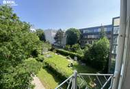 Grünlage, 4 Zimmer, Balkon & Garagenplatz