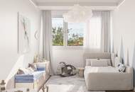 THE ARIK - Leise Momente – 3 Zimmer mit Loggia zur Innenhofseite