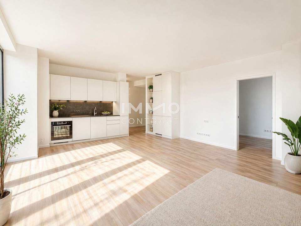 Wohnen auf Wolkenhöhe: DC2 37. Etage - 3 Zimmer neben der U1 Donauinsel