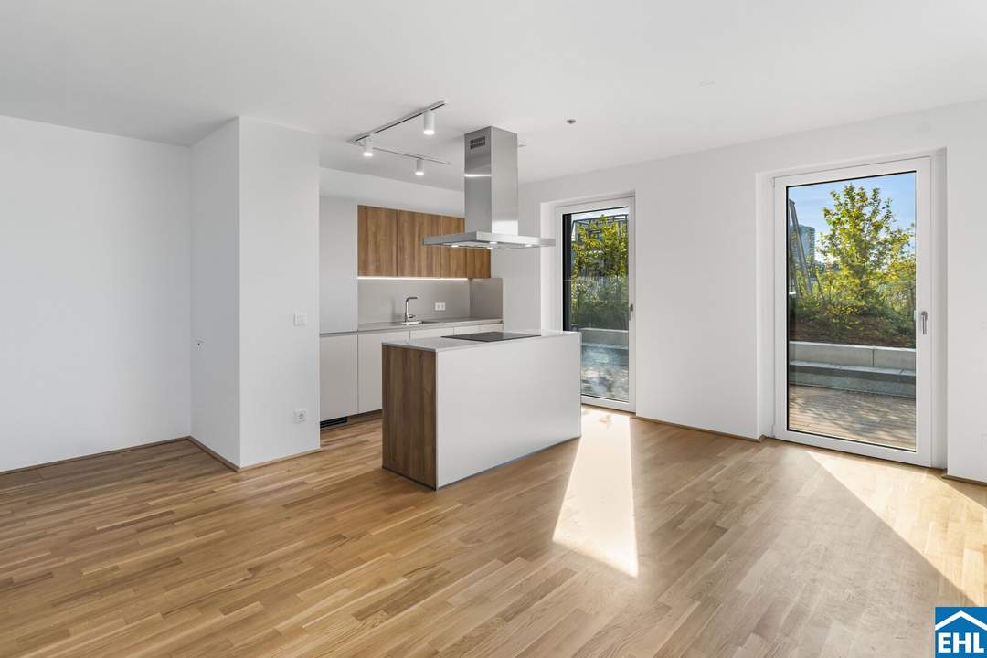 Grün & modern – wohnen am Zukunftsstandort Nordwestbahnhof