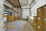 Top-Lage für Logistik: Büro & Lager der EXTRAKLASSE
