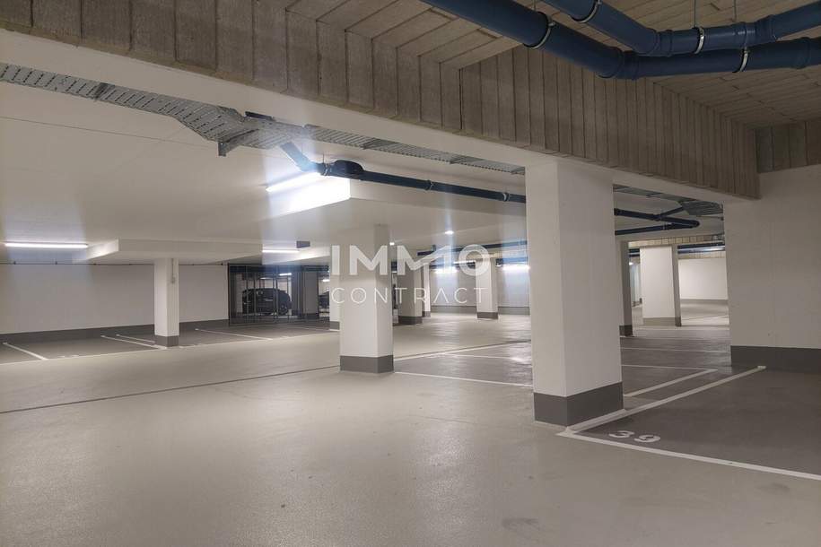 Village im Dritten – Einzelstellplatz in der Tiefgarage – zentral im 3. Bezirk, Kleinobjekte-miete, 200,00,€, 1030 Wien 3., Landstraße