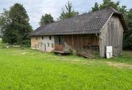 Sacherl in Alleinlage - mit 5000 m² Obstbaumwiese und Wald