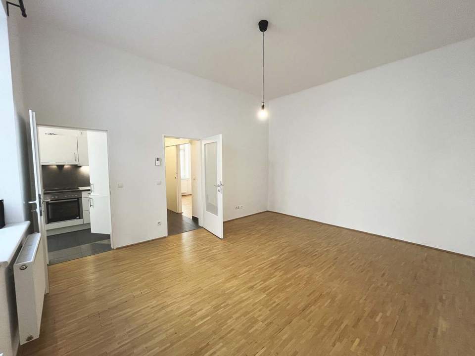 Geförderte 2-Zimmer-Altbauwohnung im 16. Bezirk