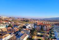 Sky High Living in Mattersburg - Schöne 2-Zimmer-Wohnung mit Loggia und traumhaftem Ausblick!