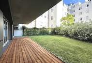 GARTEN-WOHNUNG nahe STADTPARK