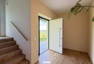 Hochwertiges Niedrigenergiehaus mit Panorama-Terrasse und Erdwärme - Wohnen mit Freiraum im Südburgenland