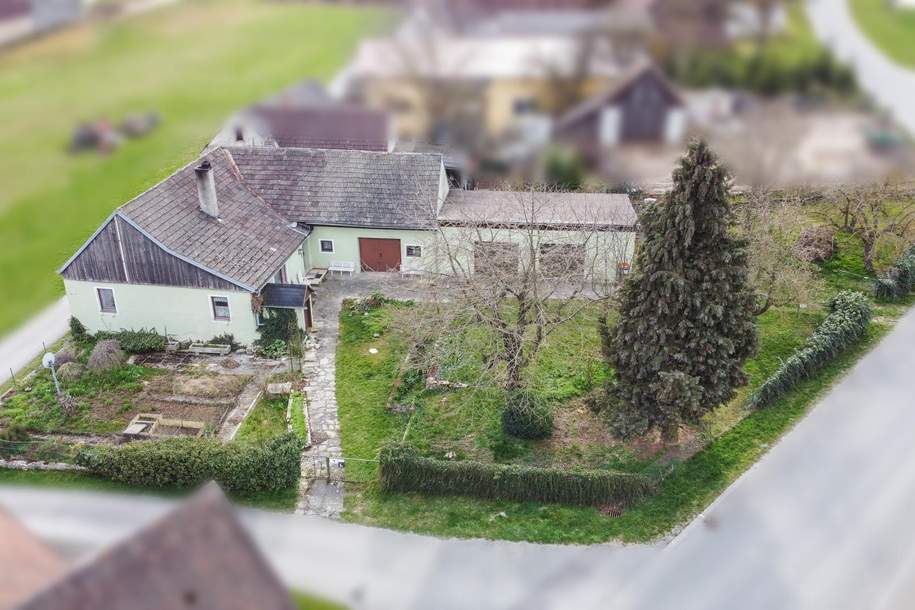 Kleines Landhaus mit großem Garten – ein Ort für Ihre Wohnträume, Haus-kauf, 147.000,€, 3763 Horn