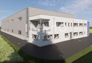 Neue moderne Produktions- und oder Lagerhalle mit Bürotrakt in bester Lage von St. Valentin