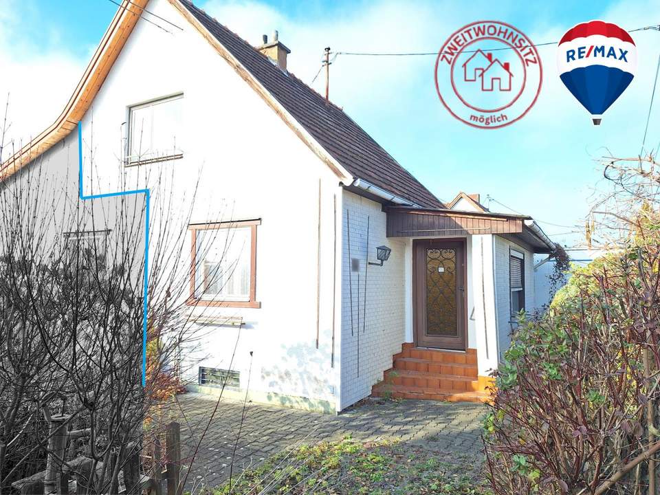 Haushälfte mit Garten - Renovieren nach eigenem Stil