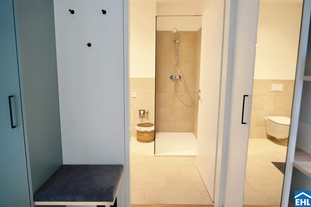 Helle 2-Zimmer-Wohnung mit Balkon und Abstellraum– Urbaner Komfort im High Five!