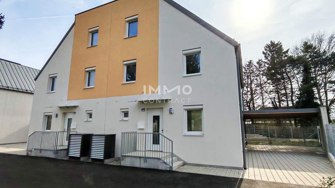 Sonnig, groß, modern - Doppelhaushälfte im Erstbezug in Ebenfurth - Mietkauf