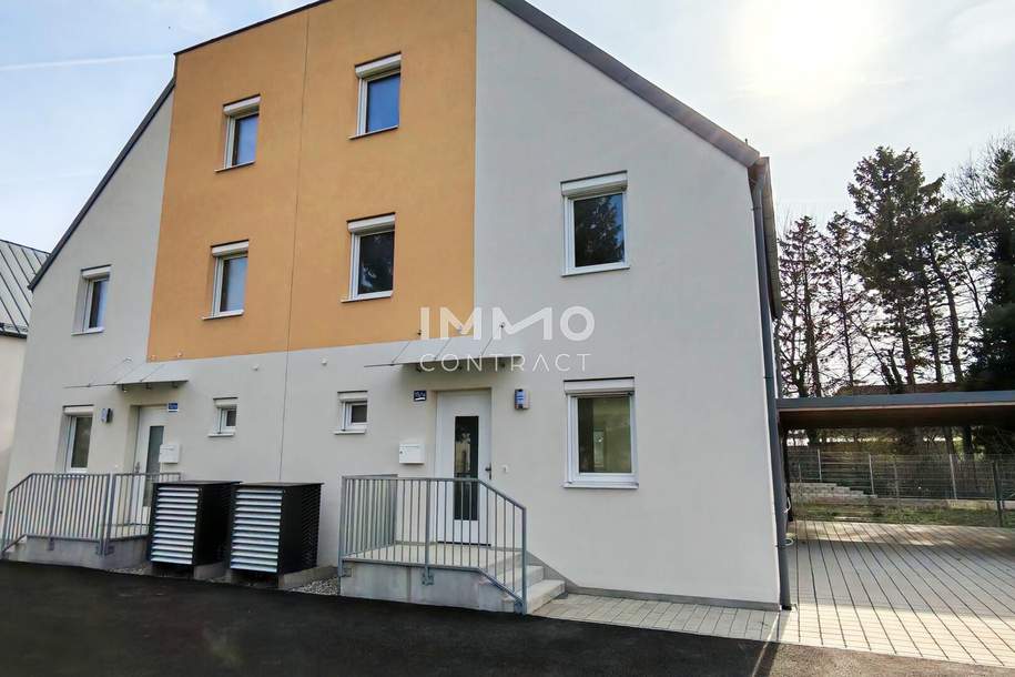 Sonnig, groß, modern - Doppelhaushälfte im Erstbezug in Ebenfurth - Mietkauf, Haus-miete, 1.388,76,€, 2490 Wiener Neustadt(Land)