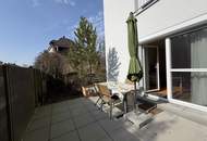 Moderne 1-Zimmer-Wohnung mit Terrasse und Garten in St. Pölten