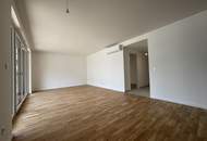 Traumhafte 3 Zimmer Gartenwohnung | Blumengasse - ERSTBEZUG | ca. 23 m² Terrasse & ung.150 m² Eigengarten | zzgl. Tiefgaragenstellplatz | Top D4