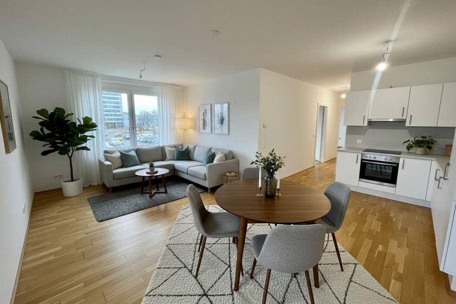 Südstadtzentrum! Verfügbare Mieteinheiten in der grünen Südstadt, Maria Enzersdorf! BT3, Wohnung-miete, 1.476,69,€, 2344 Mödling
