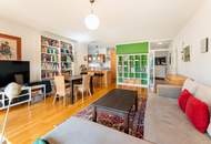 Zu Fuß ins LKH, 3-Zimmer-Wohnung mit Garten und TG-Abstellplatz!