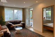 Helle, südseitig ausgerichtete SINGLE-/ PÄRCHENWOHNUNG mit LOGGIA und GARTEN