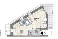 Mega-coole DG-Wohnung mit großer Terrasse - Gute Anbindung zur A4!