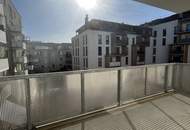 Q11 Leben in Simmering - Schöne Einraumwohnung mit Balkon und Deckenkühlung!