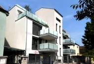 “Modern. Elegant. At Peace. – Wohnen mit Garten-Terrasse &amp; Dachterrasse!“