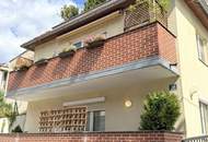 Neuwertig. Komfortabel. Mit Balkon. Mit privatem Patio. Im Zentrum.