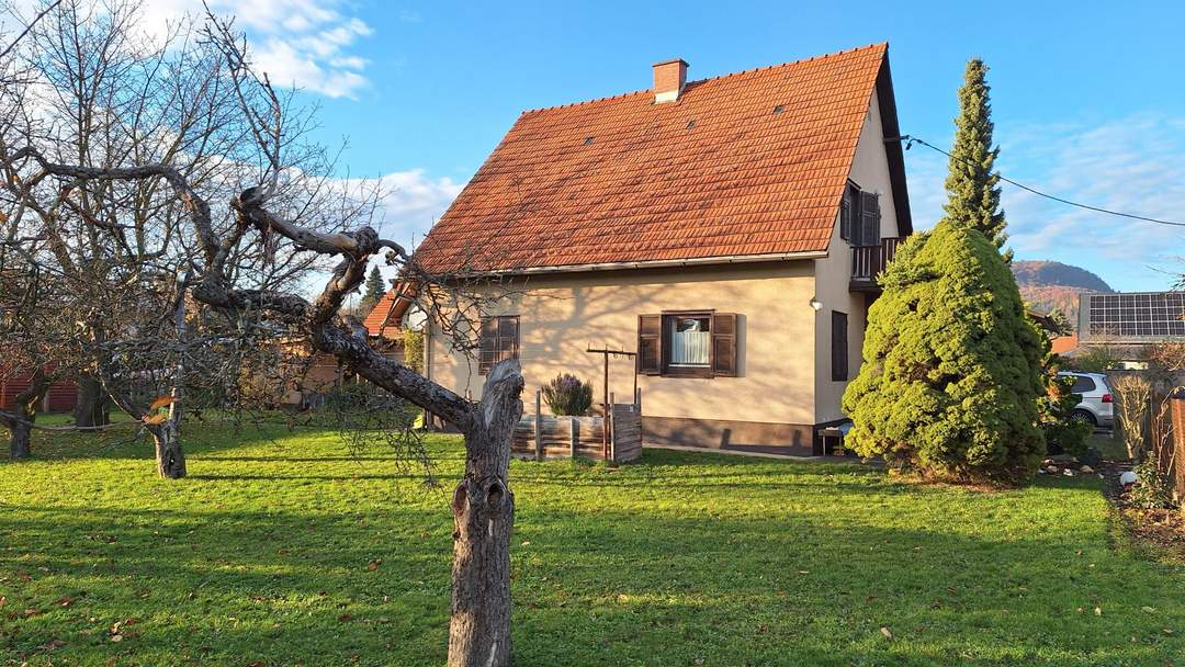 „Südsteirischer Wohntraum mit Ausbaureserve!“