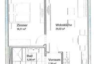 Ruhelage, 2 Zimmer, Wohlfühlen