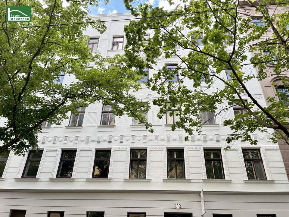 Exklusive Wohnungen in Top-Lage im 2. Bezirk