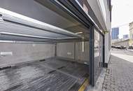 Stapelparkplätze nahe Donaukanal