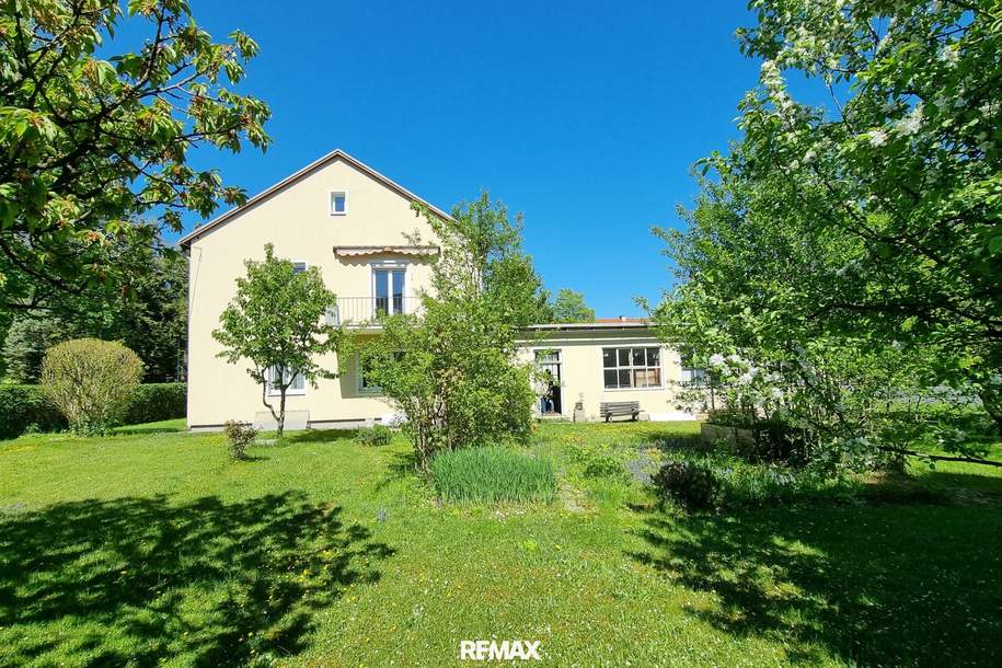 Bestlage Urfahr: Traumhaftes Anwesen mit großem Grundstück in Harbach, Haus-kauf, 1.700.000,€, 4040 Linz(Stadt)