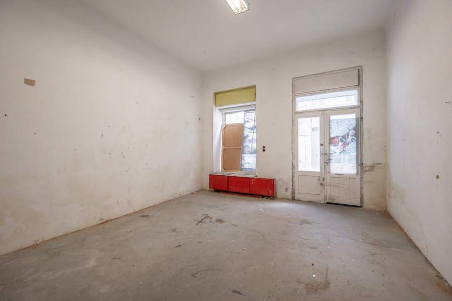 ++NEU++ Umbaupotenzial: sanierungsbedürftige 3-Zimmer Altbauwohnung im Erdgeschoss!, Wohnung-kauf, 198.900,€, 1020 Wien 2., Leopoldstadt