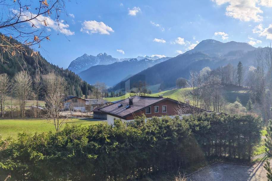 ZWEITWOHNSITZ MÖGLICH!!! SONNIGE LAGE MIT EINZIGARTIGEM PANORAMABLICK AUF DEN WILDEN KAISER, Haus-kauf, 1.680.000,€, 6385 Kitzbühel
