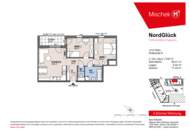 Jetzt zugreifen: Provisionsfreie Neubauwohnung mit 2 Zimmern & Balkon!