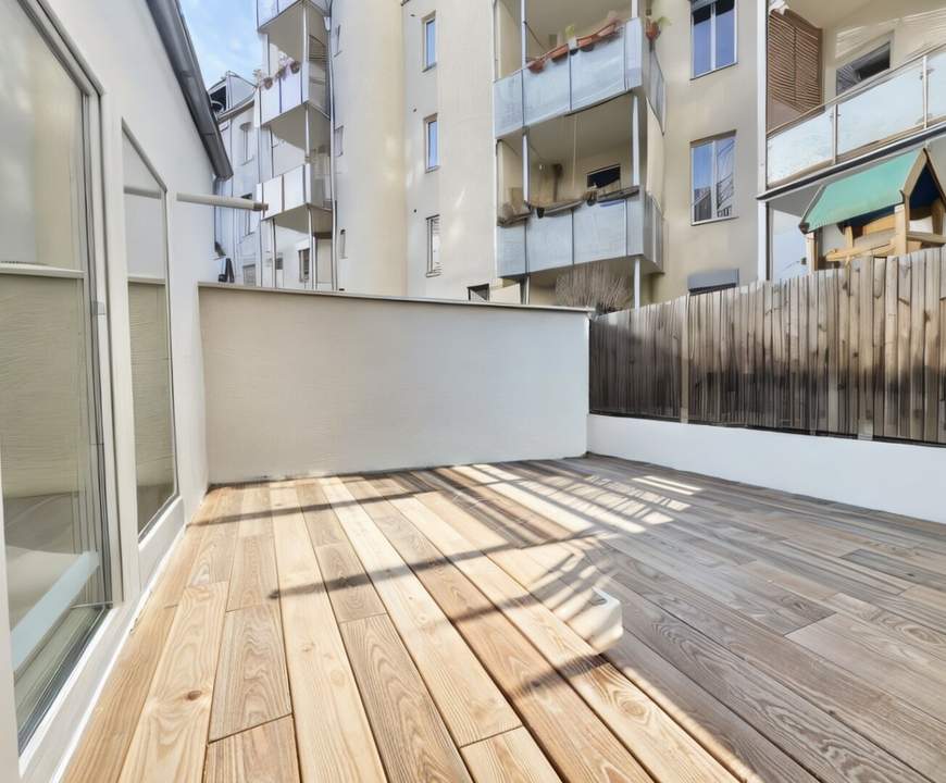 TOP-Lage: Terrassenwohnung in absoluter Ruhelage!