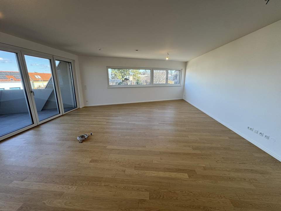 Raum zum Leben, Platz zum Durchatmen - moderne 3-Zimmer-Wohnung mit Balkon