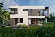 BAUBEWILLIGTES Grundstück in Traumlage Nähe Wien! I Einreichpläne bereits vorhanden I Villa mit 5 Zimmern möglich I Pool und Sauna I Garage