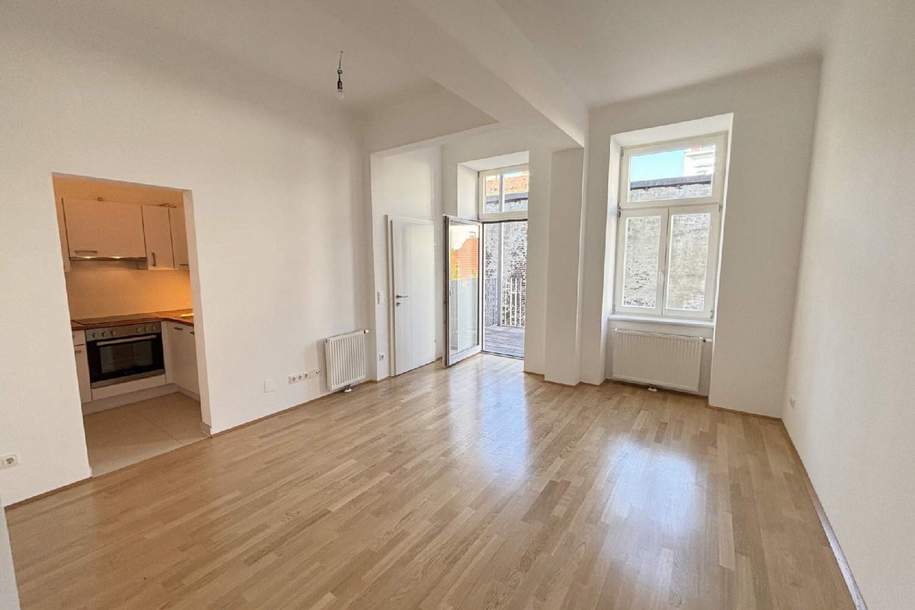 SANIERTE, SONNIGE 3 ZI BALKON Wohnung - ALTBAU 1100 Wien, Wohnung-kauf, 295.000,€, 1100 Wien 10., Favoriten