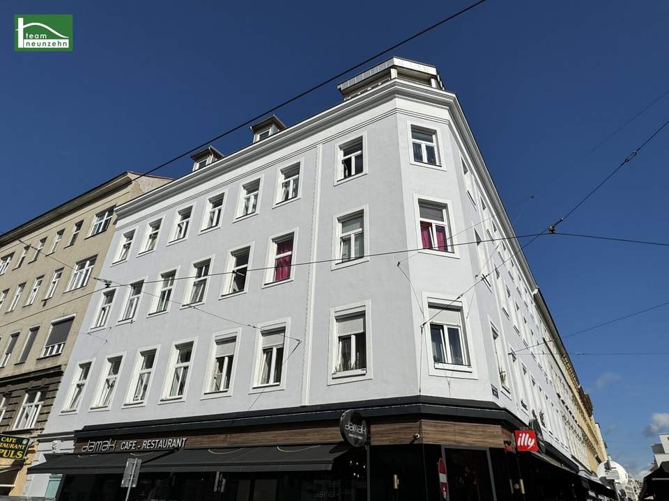 Unbefristet vermietetes Schnäppchen in geschäftiger Lage nahe U1 Reumannplatz und Amalienbad! - JETZT ZUSCHLAGEN