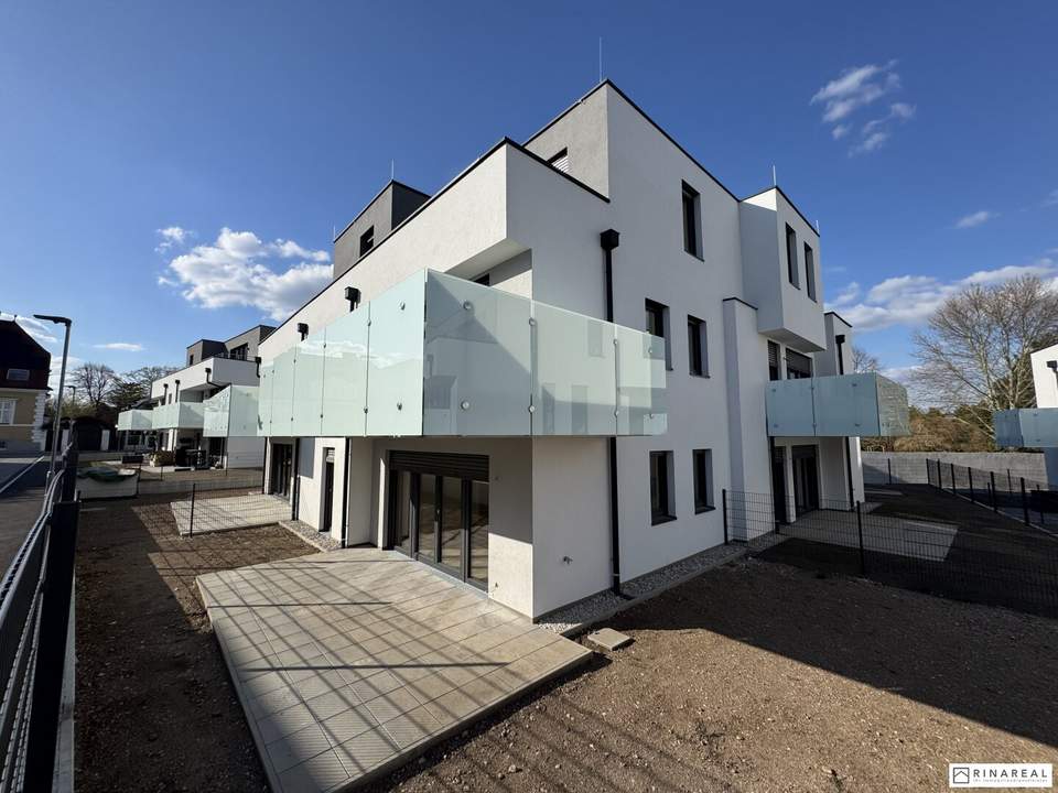 Blumengasse - Bauteil B | Neubauprojekt | 2 Zimmer Wohnung - 1.OG | Balkon | Belagsfertig | Tiefgaragenstellplatz optional | Top B6