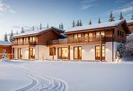 FERIENIMMOBILIE / Kärnten - Hochrindl! Traumhafte Chalets mit herrlichem Blick über das Kärntner Land.