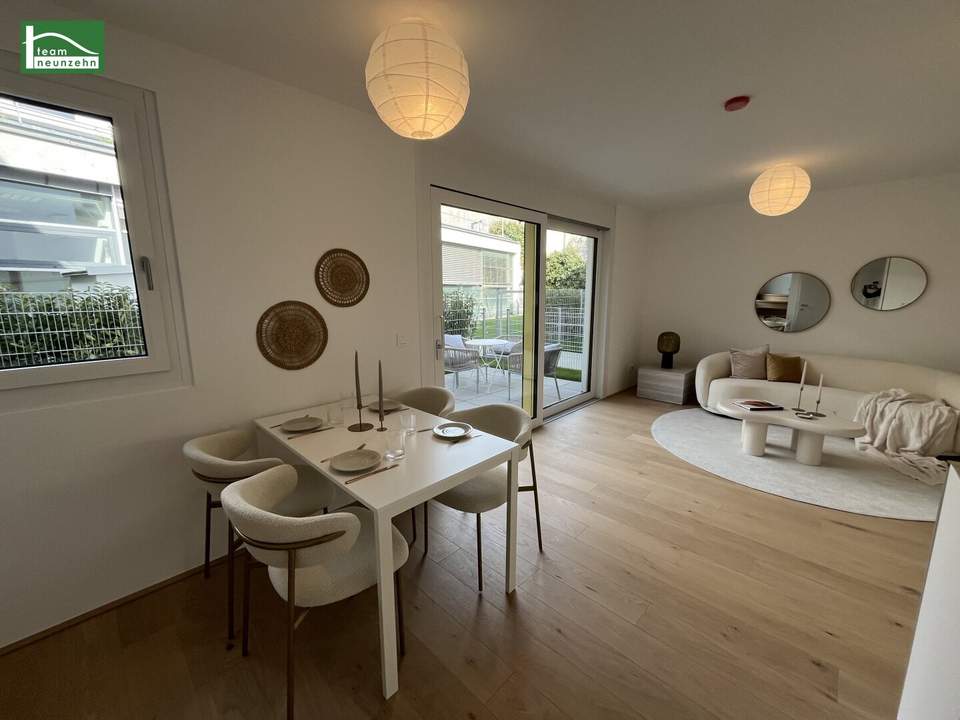 Hochwertiges Neubau-Townhouse. Bereits fertig gestellt. Top Ausstattung – U Bahn nur wenige Gehminuten entfernt! Klimanlage!