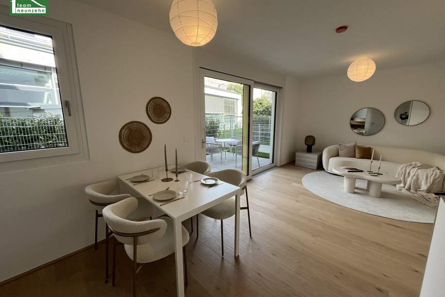 Hochwertiges Neubau-Townhouse. Bereits fertig gestellt. Top Ausstattung – U Bahn nur wenige Gehminuten entfernt! Klimanlage!, Haus-kauf, 799.000,€, 1220 Wien 22., Donaustadt