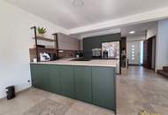 TOPCHANCE! SCHLÜSSELFERTIGER ZIEGEL-NEUBAU. ZAHLREICHE EXTRAS! EXQUISITE TEILMÖBLIERUNG VON SCHÜLLER-KÜCHEN UND BURGBAD.