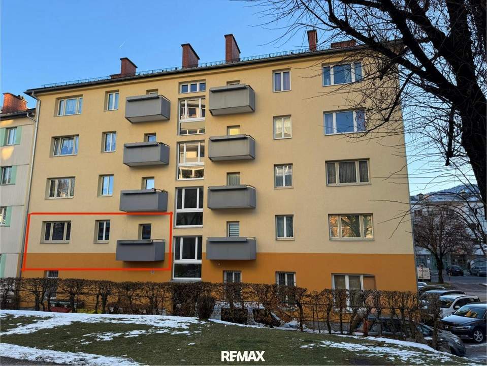 ERFOLGREICH VERKAUFT! Rohdiamant mit Potential - 2-Zimmer Wohnung am Hauptplatz von Liezen