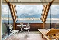 Traumhaftes LOFT mit Sichtdachstuhl und toller Aussicht