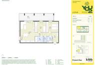 Vorhang auf! Wohnen am oberen Hausfeld - 1-2-3 Zimmer Traum (T2.17)