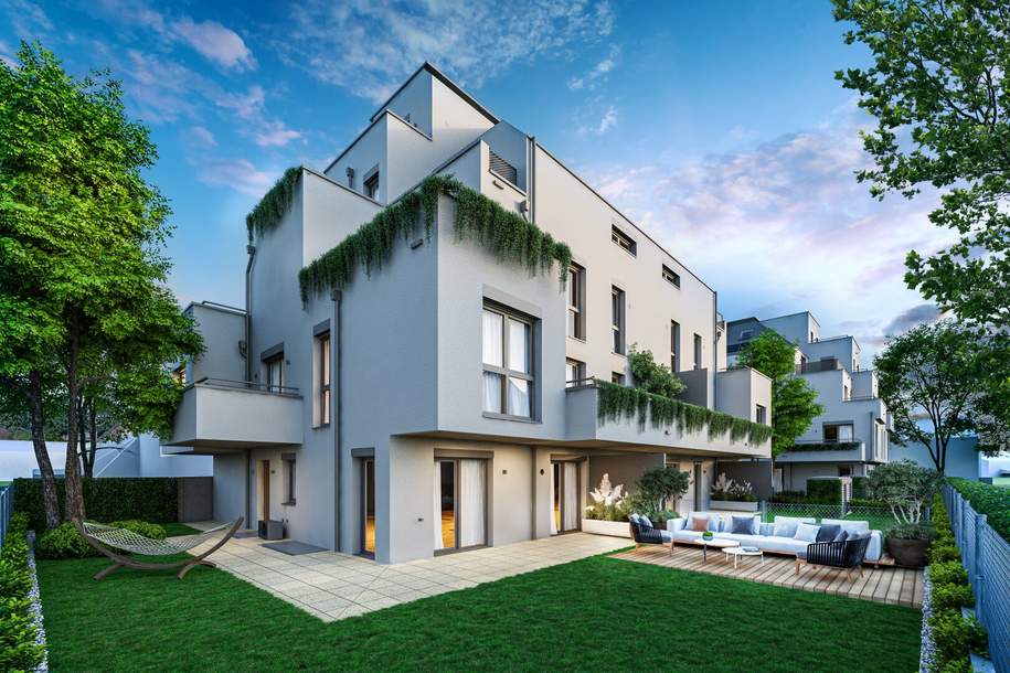 Anlage/Vorsorgewohnung: ca. 89 m2 Außenfläche, niedrige Betriebskosten, hauseigene Tiefgarage!, Wohnung-kauf, 281.551,€, 1220 Wien 22., Donaustadt