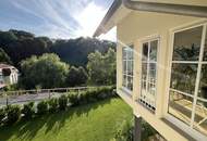 ANWESEN in der HINTERBRÜHL: Traumhaft gelegenes Haus in TOP LAGE mit Weitblick ins Grüne